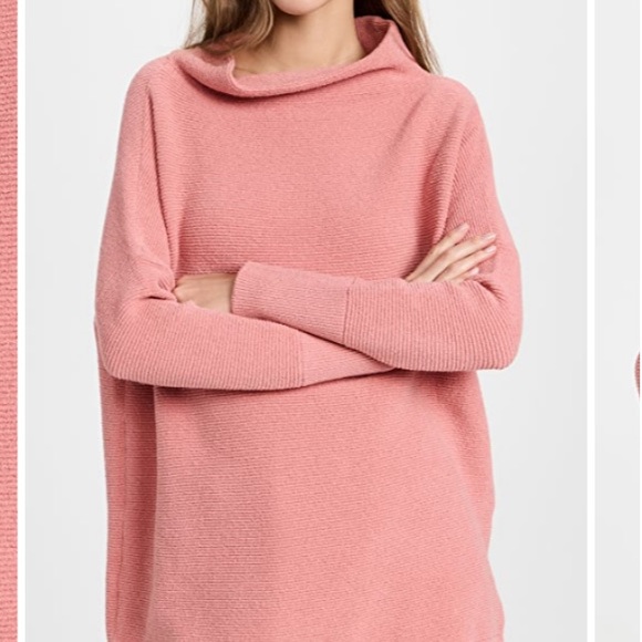 FREE PEOPLE Ottoman Slouchy Tunic. - Picture 2 of 7